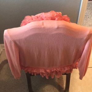 P Luca Milano peach sweater
